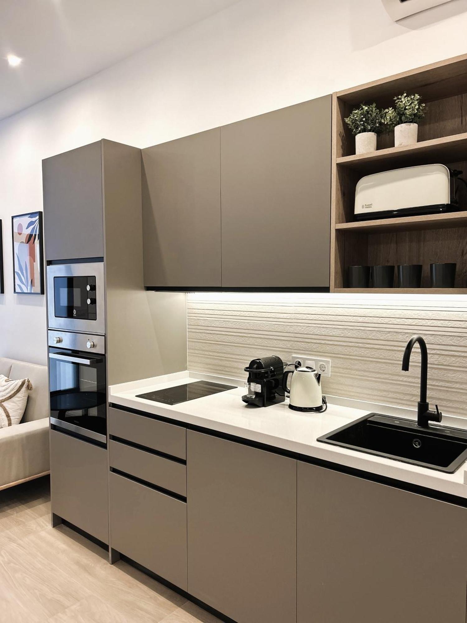 Estudio A Estrenar A Metros De Los Jardines Del Turia Валенсия Стая снимка